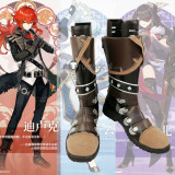 Genshin Impact Diluc Klee Cosplay Costumes