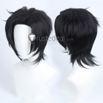 Black Butler Kuroshitsuji Claude Faustus Black Cosplay Wig