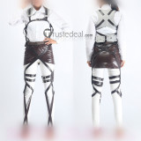 Shingeki no Kyojin Attack on Titan Eren Levi Mikasa Scouting Legion Brown Jackets