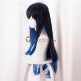 Kimetsu no Yaiba Demon Slayer Yoriichi Tsugikuni Female Zenitsu Agatsuma Inosuke Hashibira Genderbend Cosplay Wigs