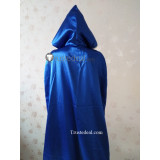 Fairy Tail Crime Sorciere Meredy Jellal Ultear Blue Cloak Cape Cosplay Costume