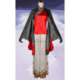 Onmyoji Abe no Seimei QingMing Kimono Cosplay Costume