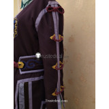 Overwatch Mei Zombie Jiangshi Halloween Terror Skin Cosplay Costume