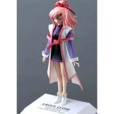 Mobile Suit Gundam Seed Princess Lacus Clyne White Cosplay Shoes Boots
