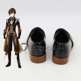Genshin Impact Xinyan Zhongli Wendy Venti Cosplay Shoes Boots