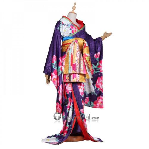 Saenai Heroine no Sodatekata Utaha Kasumigaoka Kimono Cosplay Costume