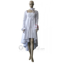 Vampire Knight Yuki Cross White Gown Cosplay Costume