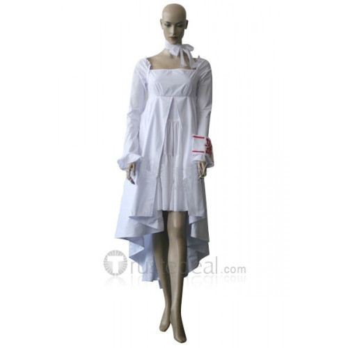 Vampire Knight Yuki Cross White Gown Cosplay Costume