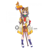 Commission Arcana Heart Nazuna Inuwaka Cosplay Costume