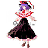 Touhou Project Nagae Iku Pink Cosplay Costume