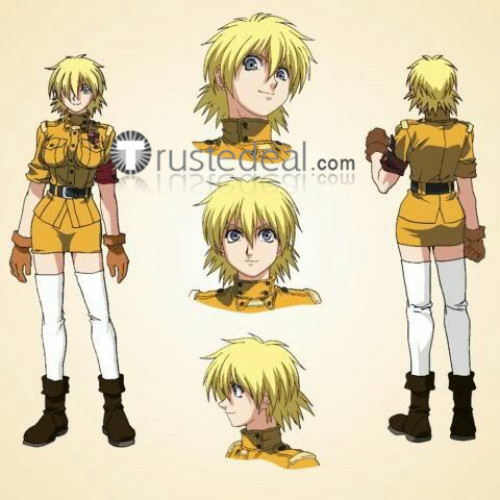 Hellsing Victoria Seras Light Blonde Cosplay Wig