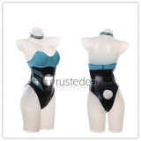 League of Legends LOL KDA Akali Ahri Evelynn Seraphine Bunny Suit Cosplay Costumes