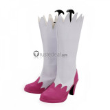 Mahou Tsukai Pretty Cure Asahina Mirai Cure Miracle Pink White Cosplay Boots Shoes