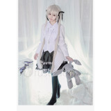 Yosuga no Sora Sora Kasugano White and Black Lolita Cosplay Costume