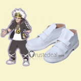 Pokemon Sun and Moon Guzma Black Cosplay Costume