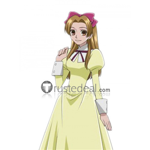 Ouran High School Host Club Renge Houshakuji School Girl Uniform Cosplay Costume