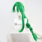 Genshin Impact Xinyan Scaramouche Balladeer Baizhu Brown Blue Green Cosplay Wigs