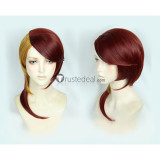 Land of the Lustrous Houseki no Kuni Rutile Golden-Yellow Red Cosplay Wig