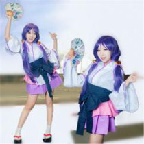 Love Live Tojo Nozomi Kimono Cosplay Costume