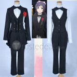 Love Live Tojo Nozomi Black Theatrical Cosplay Costume