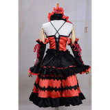 Date A Live Kurumi Tokisaki Gothic Lolita Cosplay Costume