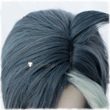 Tenrou Sirius the Jaeger Yuliy Gray Blue Ponytail Cosplay Wig
