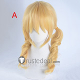 Puella Magi Madoka Magica Tomoe Mami Blonde Cosplay Wigs