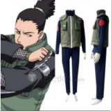 Naruto Nara Shikamaru Cosplay Costume