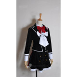 Diabolik Lovers Komori Yui Flannelette Velvet Cosplay Costume