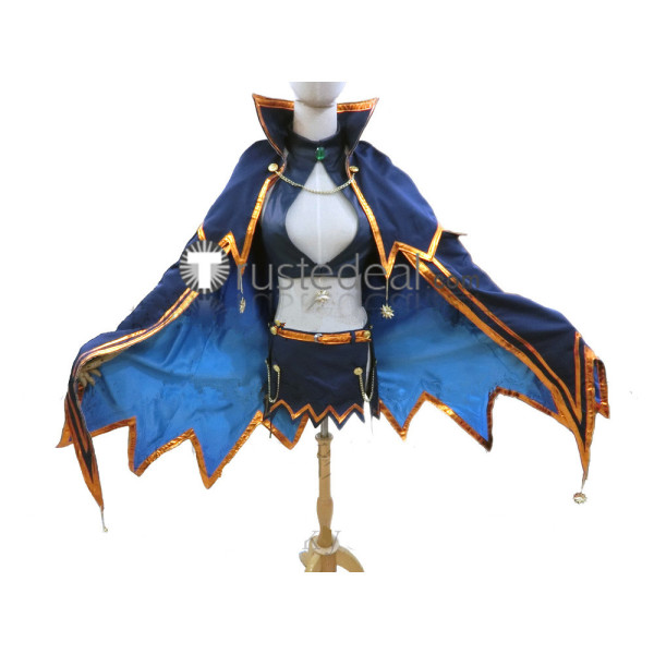 Date A Live II Natsumi Witch Spirit Form Cosplay Costume