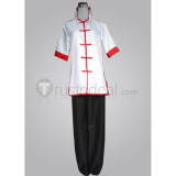 League of Legends Dragon Fist Lee Sin Cosplay Costume