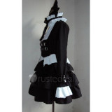 Fairy Tail Erza Scarlet Black Maid Outfits Cosplay Costume