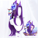 League of Legends LOL Spirit Blossom Cassiopeia Yone Purple Blue Cosplay Costumes