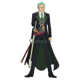 One Piece Roronoa Zoro Black Suit Cosplay Costume