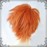 D.Gray Man Lavi Rabi Orange Cosplay Wig