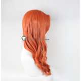Fire Emblem Three Houses Annette Marianne Orange Blue Cosplay Wig