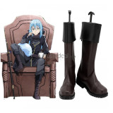 Tensei Shitara Slime Datta Ken Rimuru Tempest Mikami Satoru Cosplay Shoes Boots 2
