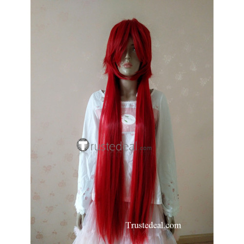 High School DxD Rias Gremory Red Cosplay Wig