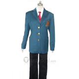 The Melancholy of Haruhi Suzumiya Kyon and Itsuki Koizumi School Cosplay Costume