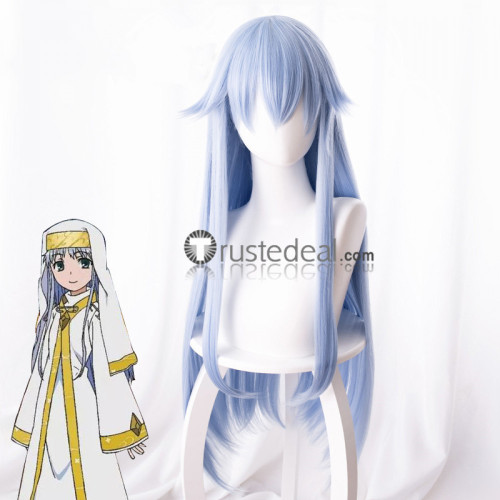 A Certain Magical Index Index Librorum Prohibitorum Blue Cosplay Wig