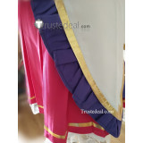 League of Legends LOL Star Guardian Ahri Pink White Cosplay Costume