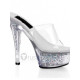 Imported PVC Upper High Heel Open-toes Platform Sexy Sandals(99-51)