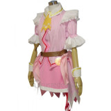 Welcome to Pia Carrot II Moromizato Aoi Shiotsuki Sakura Pink Maid Uniform Cosplay Costume