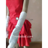 Commission Perfect Blue Mima Kirigoe Red Pink Dress Cosplay Costume
