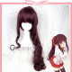 New Game! Takimoto Hifumi Purple Ponytail Curly Cosplay Wig