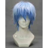 Kurokos Basketball Seirin Kuroko Tetsuya Blue Cosplay Wig