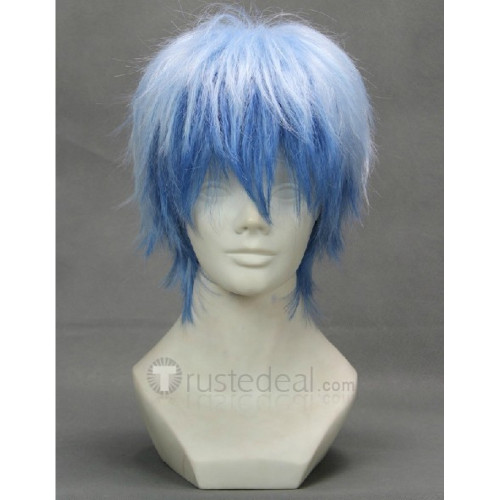 Kurokos Basketball Seirin Kuroko Tetsuya Blue Cosplay Wig