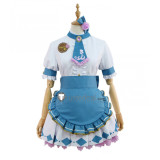 Love Live Sunshine Aqours Valentine's Day Yoshiko Ruby Kurosawa Hanamaru Kunikida Mari Ohara Unawakening Maid Cosplay Costumes