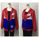 Yuri on Ice Yurio Yuri Plisetsky Red Blue Sports Uniform Cosplay Costume