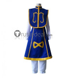 Hunter X Hunter Kurapika Blue Cosplay Costumes
